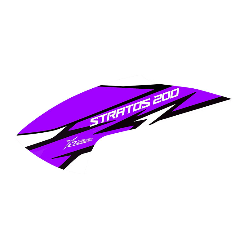 小罗模型 XLPower Stratos200 头罩 直升机配件XL20C093
