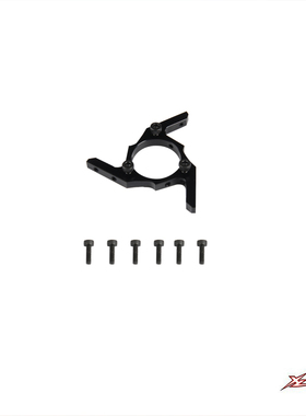 小罗模型 XLPower Nimbus 550 标准下舵机座 直升机配件 XL55B12