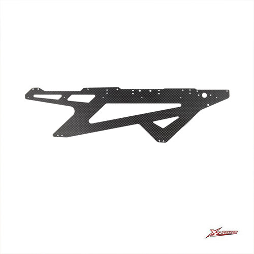 小罗模型Nimbus550下侧板