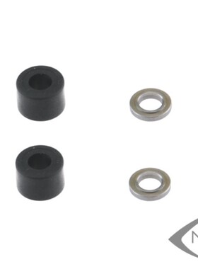 小罗模型 MSH PROTOS 380/EVO 65度横轴胶圈 直升机配件 MSH41155