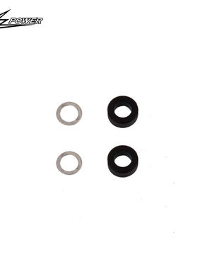 小罗模型 XLPower 520/550  POM 赛钢尾横轴胶圈 XL52T28-2