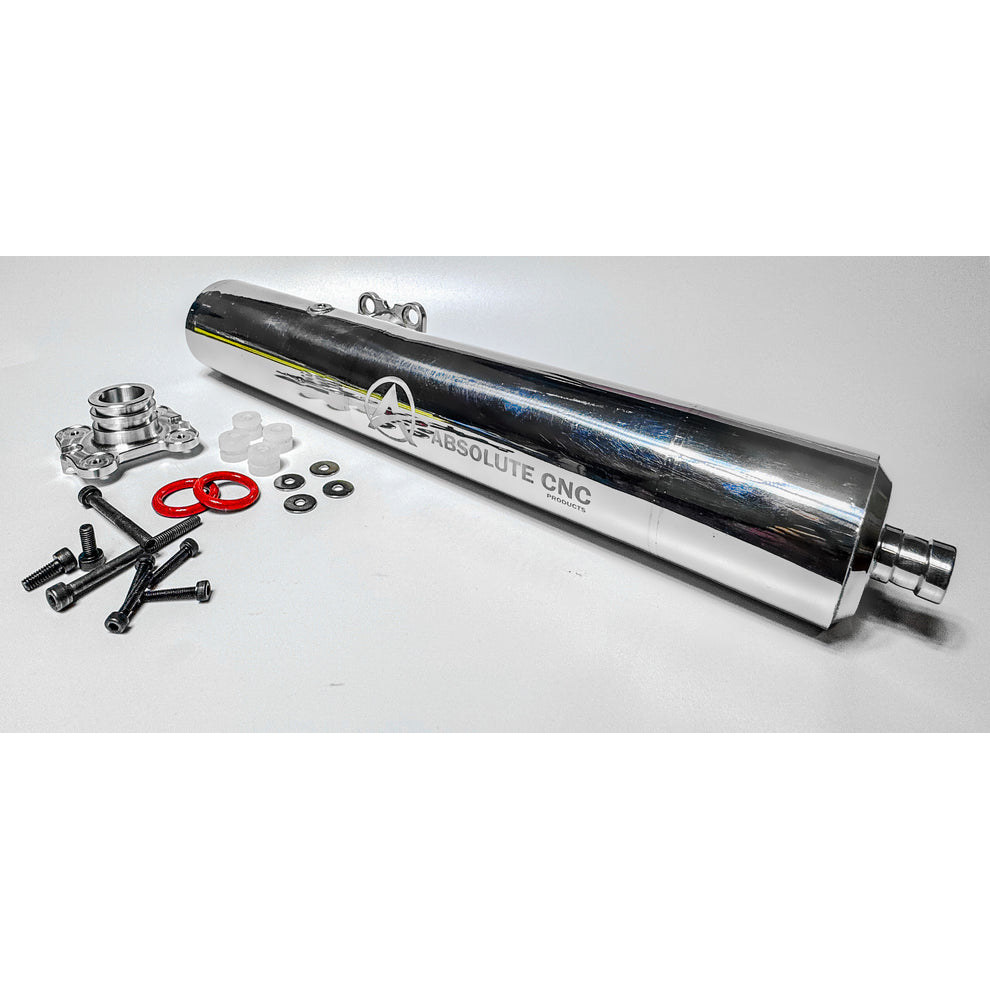 小罗模型Absolute CNC Power Pipe  91-120 发动机排气管