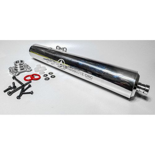 小罗模型Absolute CNC Power Pipe  91-120 发动机排气管