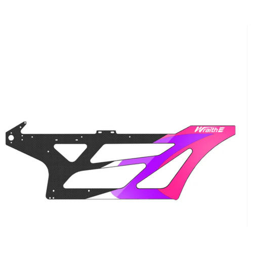 小罗模型 XLPower Wraith E 760 V3 粉/紫彩色机身贴纸 XL76B30-1