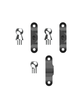 小罗模型 XLPOWER Wraith E760 V3 F3C 球头座  XL76B18