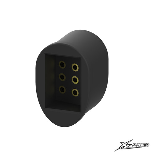 小罗模型 XLPower Stratos200 尾管插头套装 直升机配件 XL20A150