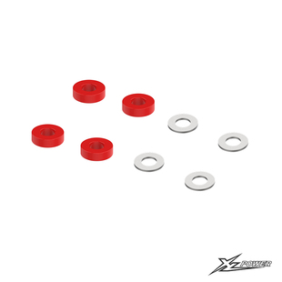 小罗模型 XLPower Stratos200 锥度横轴胶圈直升机配件XL20H130