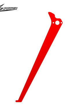 小罗模型 XLPower Specter 700V2/Nitro 红色垂尾 XL70V2T05-2R