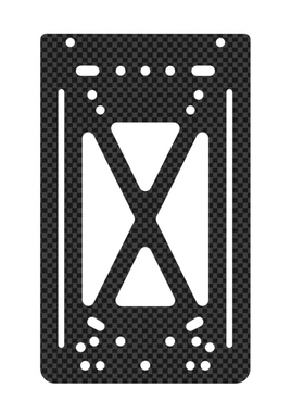 小罗模型 XLPOWER Wraith E760 V3 F3C 上下加强电调板 XL76B27