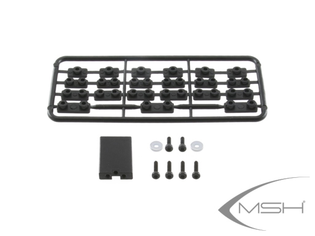 小罗模型 MSH Protos 380EVO 尾舵机固定座 MSH41179