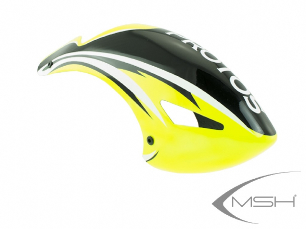 小罗模型 MSH PROTOS 380标准版 黄色头罩 MSH41196