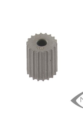 小罗模型 MSH Protos 380EVO 马达齿Pinion ø3.5 18T MSH41189