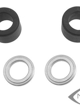 小罗模型 MSH PROTOS 700/700N 黑色横轴胶圈 MSH71056