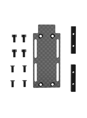 小罗模型 XLPower  Specter 700Nitro 陀螺仪安装座 XL70V2NB25