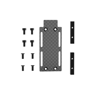 小罗模型 XLPower  Specter 700Nitro 陀螺仪安装座 XL70V2NB25