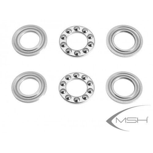 小罗模型MSH PROTOS 700/700N 大桨夹止推轴承10x18x5.5 MSH71076