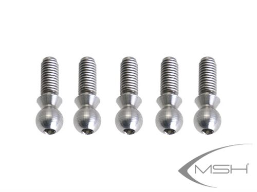 小罗模型 MSH PROTOS 700/700N  球头 M3x8 直升机配件 MSH71090