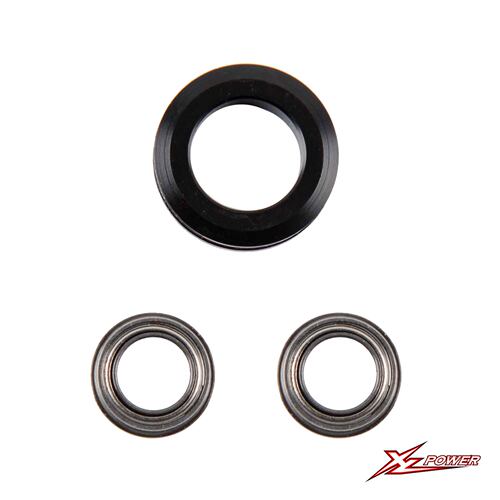 小罗模型 XLPower 520 直升机配件 尾滑套 XL52T09-1