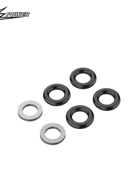 小罗模型 XLPower 550 Nimbus V2尾横轴胶圈 直升机配件XL52T28-3