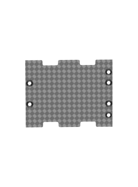 小罗模型 XLPower Nimbus 550 Nitro 后陀螺仪板 XL55B16-1