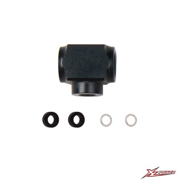 小罗模型 XLPower 550  nimbus 新款尾中联 直升机配件 XL52T12-1