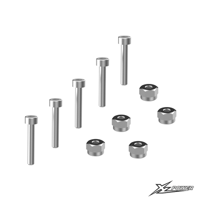 小罗模型 XLPower Stratos200 M2*10螺丝直升机配件XL20S030