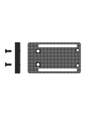 XLPower Nimbus 550Nitro  油机前陀螺仪板 XL55NB20