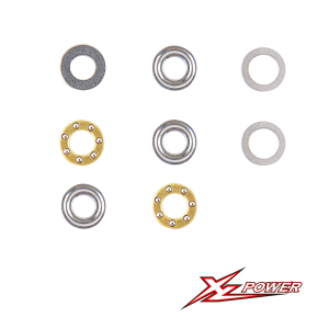 小罗模型 XLPower 520 直升机配件 尾桨夹止推轴承 XL52T19