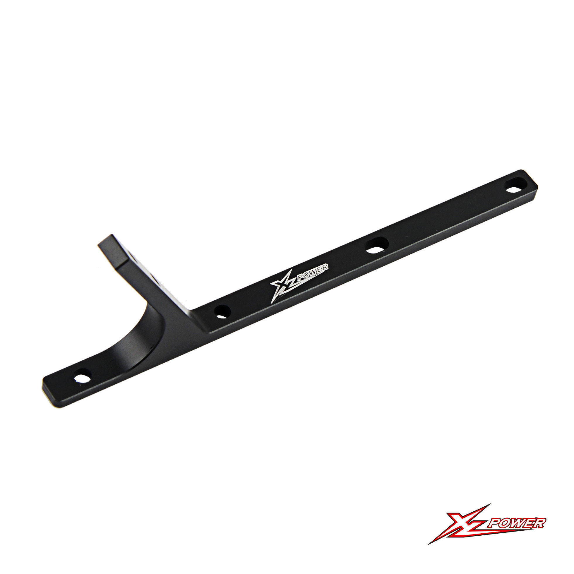 小罗模型 XLPower 700 直升机配件 舵机固定座下右 XL70B04