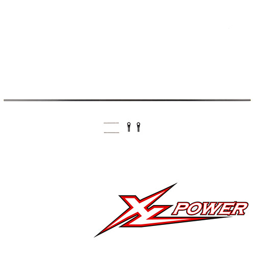 小罗模型 XLPower 550/550V2 NIMBUS  550尾拉杆 XL52T23