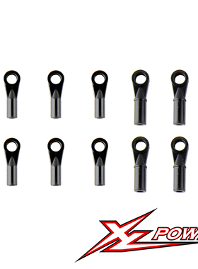 小罗模型 XLPower 520 直升机配件 球头扣 xl52A02