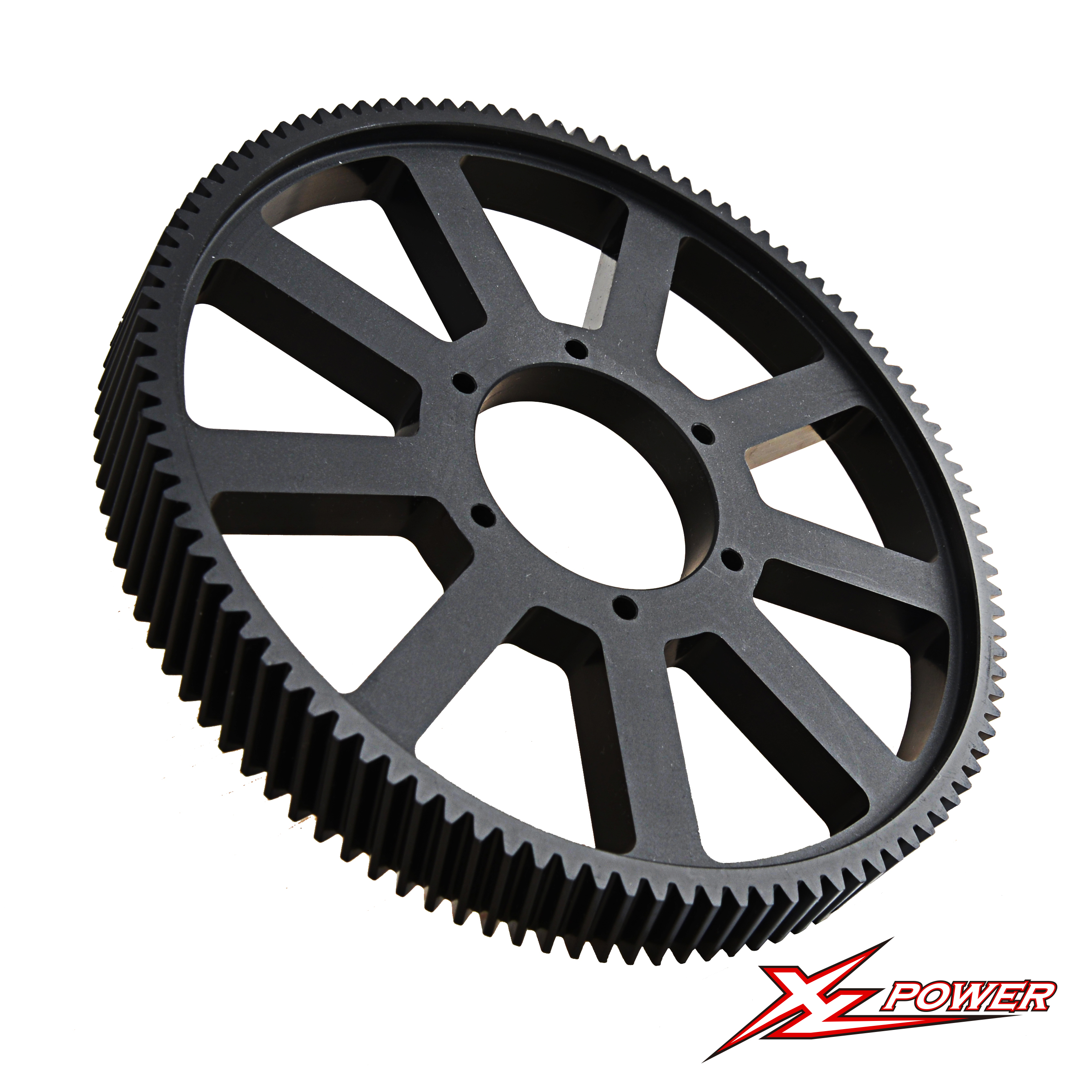 小罗模型 XLPower 700 直升机配件 CNC大齿盘106T XL70B20