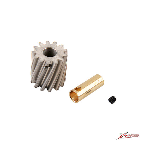 小罗模型 XL520/550马达齿13T 16MMXL52G13-1适用XL52B24-2大齿盘