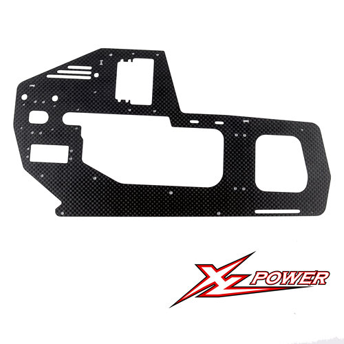 小罗模型 XLPower 520 直升机配件 左侧板 XL52B19