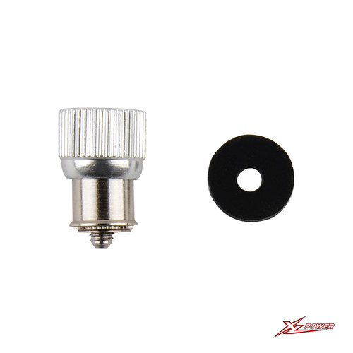 小罗模型 XLPower 700 直升机配件 电池板快拆螺丝 XL70B37-1