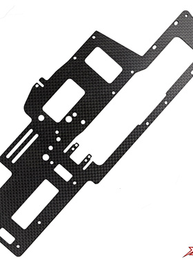 小罗模型 XLPower 700 直升机配件 右上侧板 XL70B18