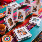 平板强磁加厚台卡桌面标价牌展示牌透明亚克力磁吸相框价格标签块