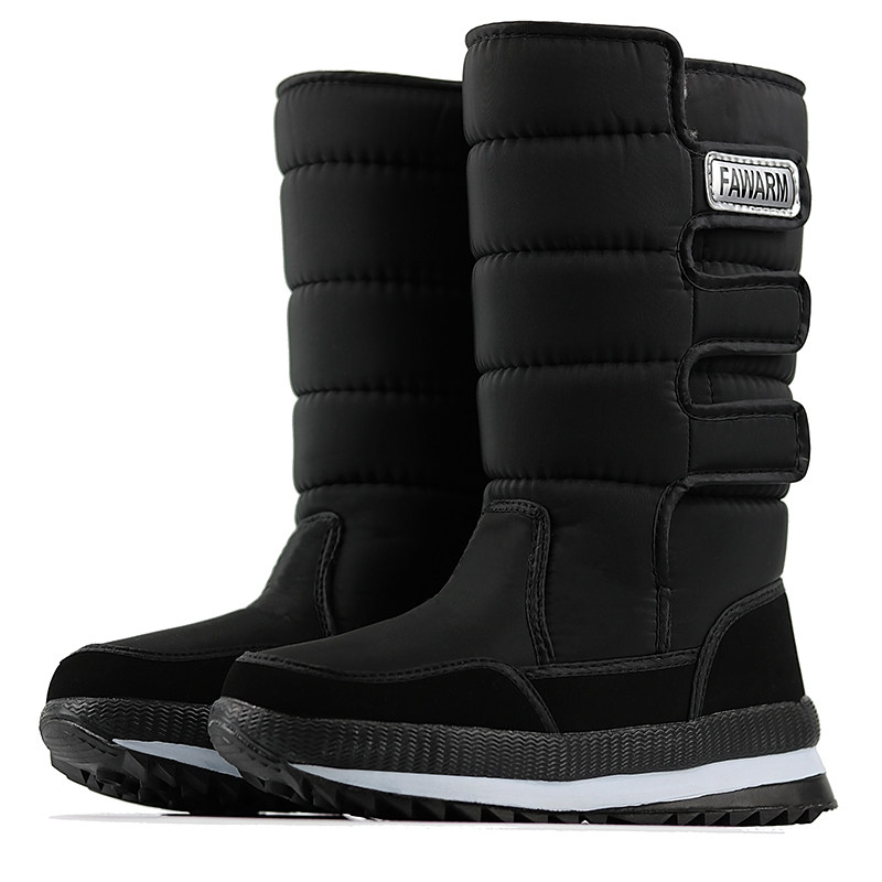 特价户外防滑工作鞋加厚高筒棉靴