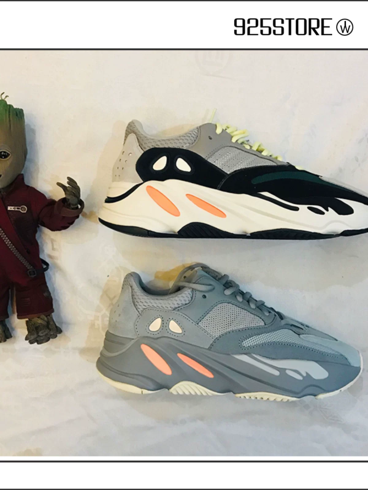 Кроссовки Adidas Yeezy 700 Runner Boost Retro Lord 3M Coconut Running Daddy B75571