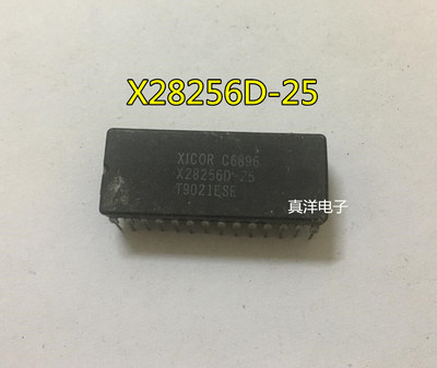 X28256D-25 XICOR DIP瓷封 原字原脚现货供应