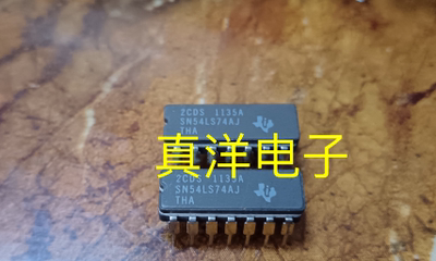 SN54LS74AJ   TI  CDIP  全新原装现货