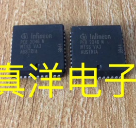 PEB2046NVA3   INFINEON  PLCC 散新原字原脚现货