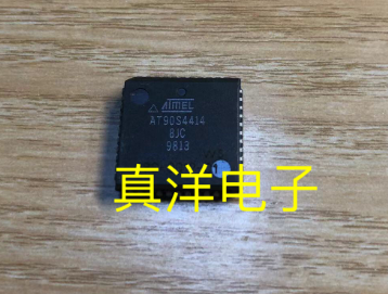 AT90S4414-8JC   ATMEL   PLCC   散新原字原脚现货