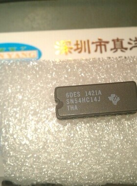 SN54LS04J SN54HC04J TI CDIP瓷封 全新原装现货