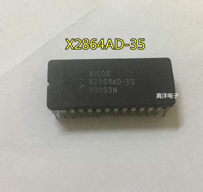 X2864AD-35 XICOR CDIP瓷封 实体店现货
