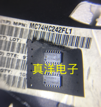 MC74HC242FL1 74HC242 MOT SOP中体 5.2封装全新原装现货