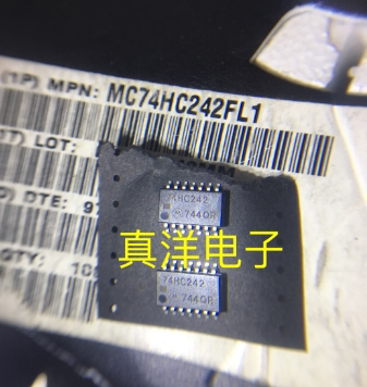 MC74HC242FL1   74HC242  MOT   SOP中体 5.2封装 全新原装现货