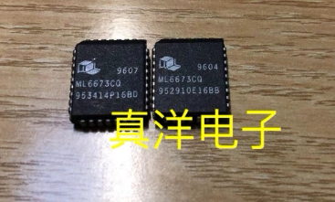 ML6673CQ  ML  PLCC44 散新原字原脚现货