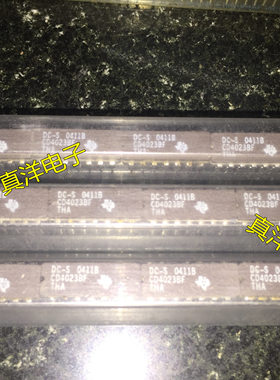 CD4023BF CDIP TI 实体店自己现货