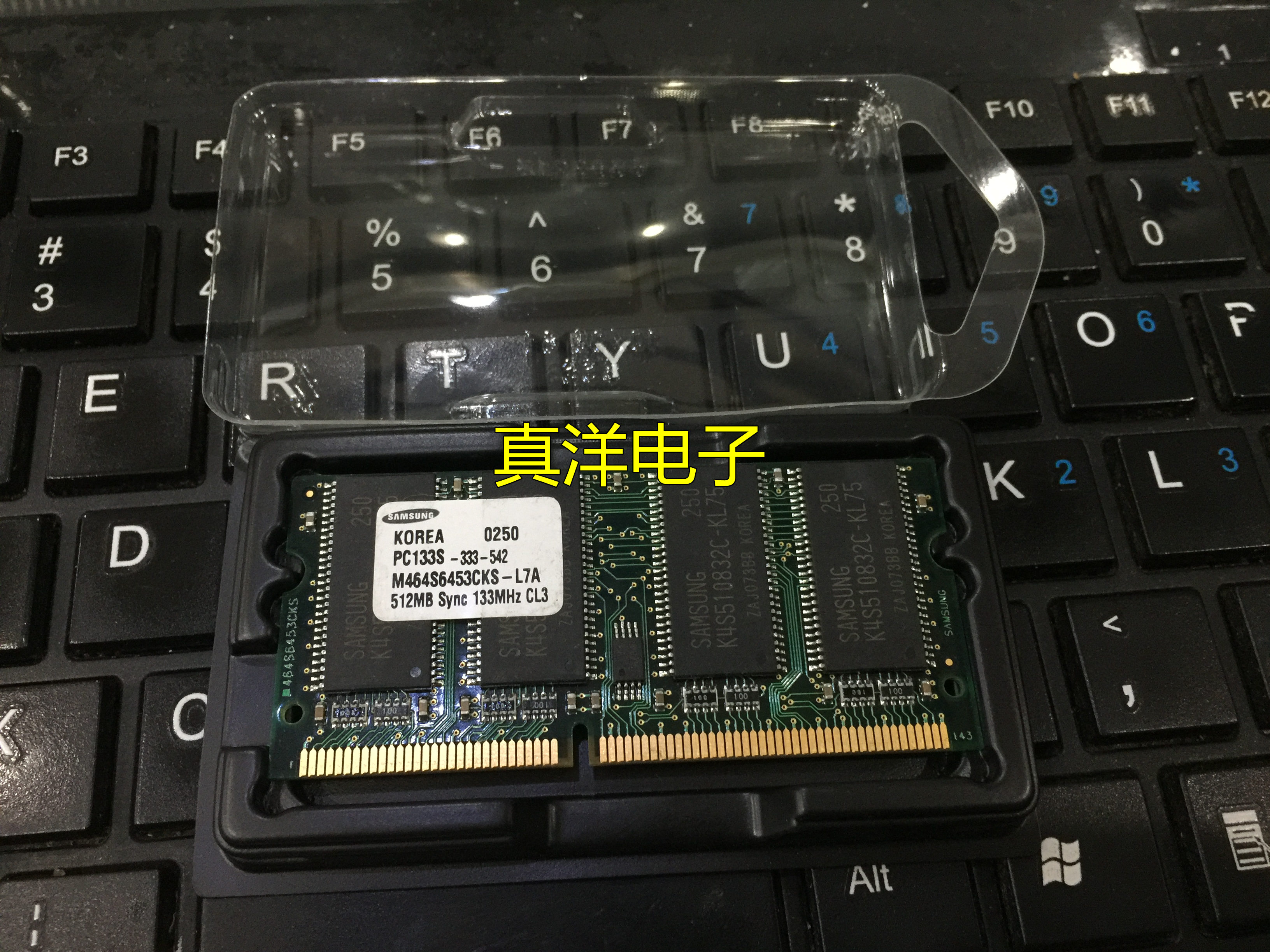 M464S6453CKS-L7A 三星 SD PC133S 512MB 133MHz 笔记本内存条 电脑硬件/显示器/电脑周边 内存 原图主图